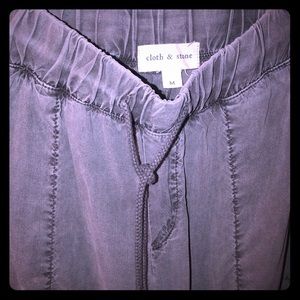 Cloth and Stone Grey Joggers